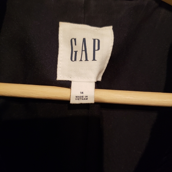 Gap Navy Corduroy Double Breasted Jacket - Picture 5 of 6